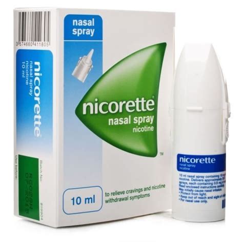 Nicorette Nasal Spray, Nicotine Replacement - Online Chemist UK | My Chemist Plus Pharmacy