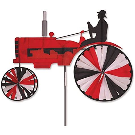 Tractor Spinner Color: Red * More info could be found at the image url. (This is an affiliate ...