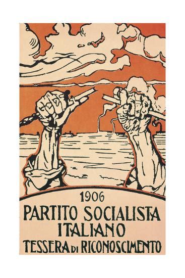 'Membership Card for Italian Socialist Party, 1906, Italy' Giclee Print ...