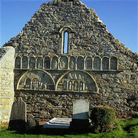 St Declans Church, Ardmore, County Water - Artist Artist als Kunstdruck ...