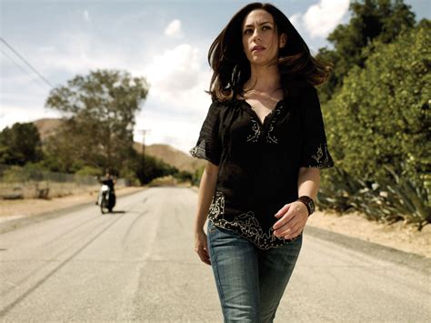 Maggie Siff as Tara Knowles in Sons of Anarchy - Maggie Siff Photo ...