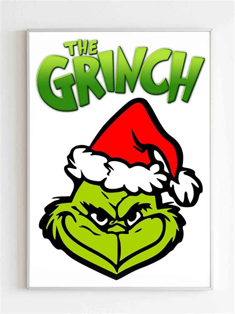 The Grinch Christmas Poster