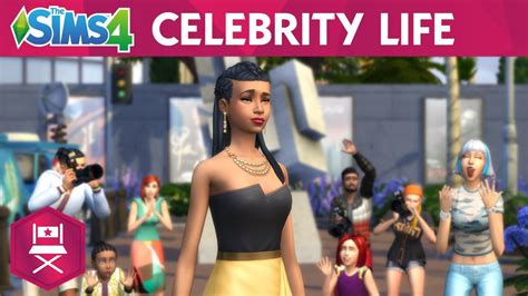 The Sims™ 4 Get Famous: Celebrity Life Trailer - YouTube