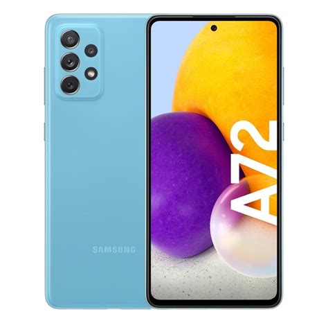 Samsung Galaxy A72 4G 128GB - Awesome Blue | Billig