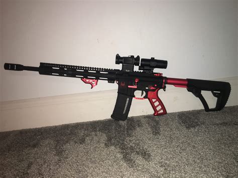 First AR-15 Build Finally Finished : ar15