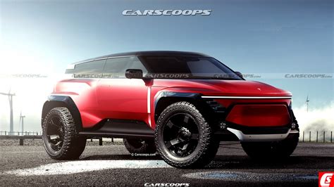 2030 Tesla CyberTrail: We Envision An Electrified Jeep Wrangler Fighter ...