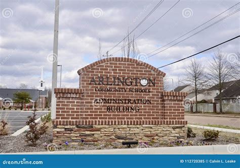 Arlington Community School Board, Arlington, TN Editorial Image - Image ...