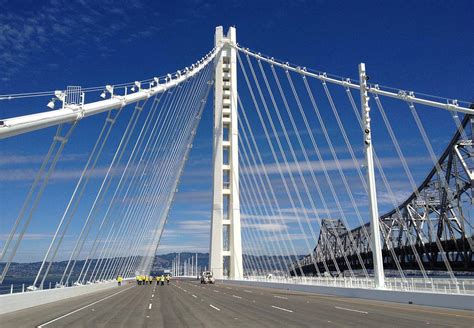 San Francisco-Oakland Bay Self-Anchored Suspension Span - American Bridge