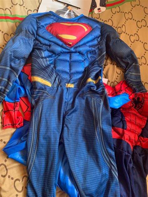 Superman costume on Carousell