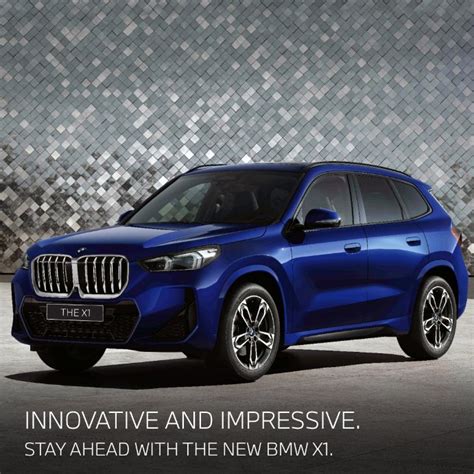 BMW India on Twitter: "The new BMW X1 impresses with its innovative and ...