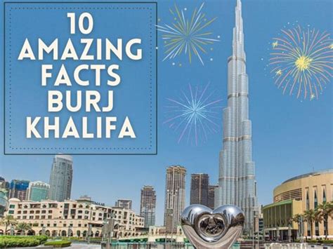 Burj Khalifa: 10 Amazing facts about the world’s tallest building ...