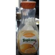 Tropicana Grapefruit Juice, Golden: Calories, Nutrition Analysis & More ...