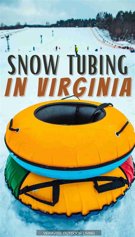 Awesome Spots For Snow Tubing In Virginia