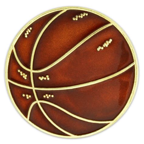 Basketball Sports Enamel Lapel Pin - Walmart.com