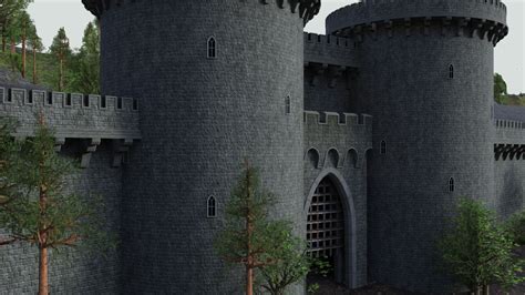 Medieval and Middle Ages History Timelines - Gatehouses