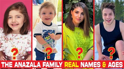 The Anazala Family Real Names & Ages 2022 - YouTube