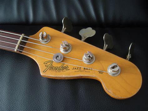 Photo Fender Precision Bass & Jazz Bass Neck / Manche : Fender Fretless Jazz Bass Neck (#718486 ...