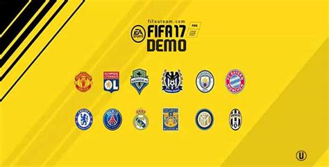 FIFA 17 Demo Guide - Release Date, Teams, Game Modes & Download