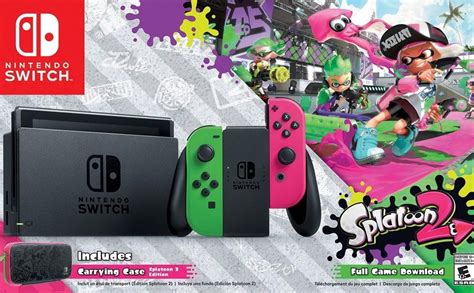 Walmart's Nintendo Switch Splatoon 2 bundle in stock (for now) - SlashGear