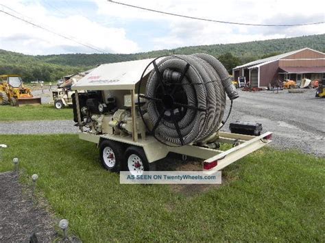 2006 Finn Bb302 Bark Blower Mulch Blower Straw Blower Hydroseeder Kubota Diesel