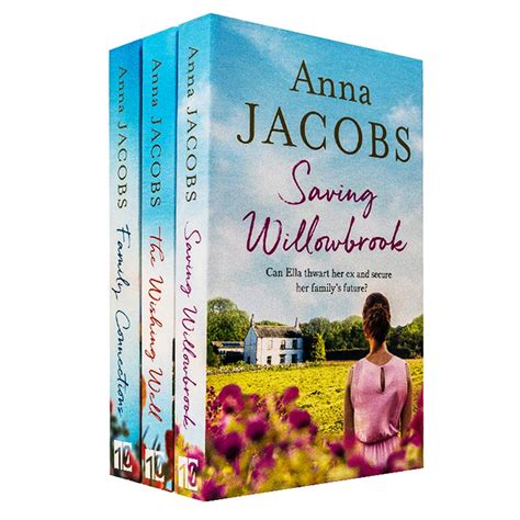 Anna Jacobs Collection 3 Books Set - The Wishing Well, Family ...