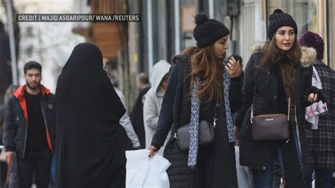 Women in Tehran walk streets without hijab | CBC.ca