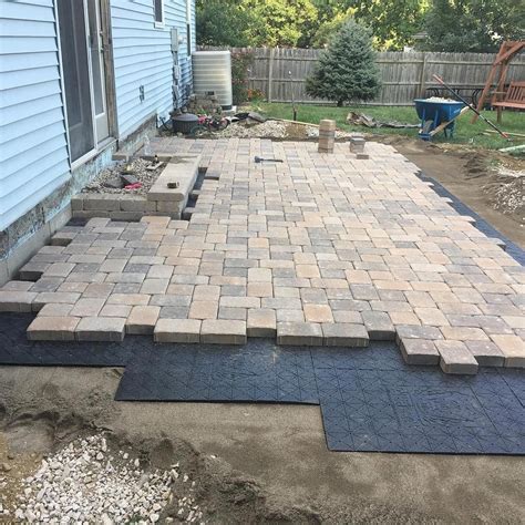 10+ Diy Backyard Paver Ideas