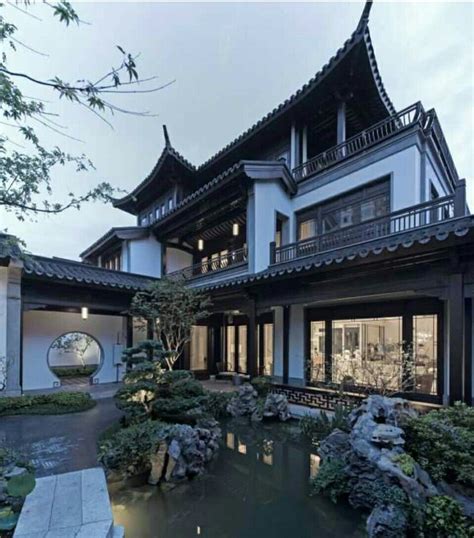 Pin by misty9905 on 中式 | Japanese style house, Japanese mansion, Mansions