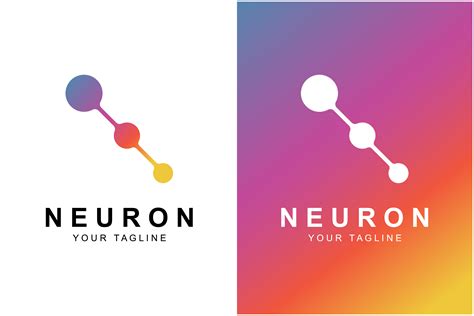 Neuron Logo Vector Graphic by Acillia eggi saputri · Creative Fabrica