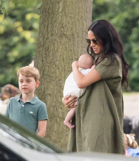 Meghan Markle, Prince Harry, and Baby Archie Polo Match 2019 | POPSUGAR ...