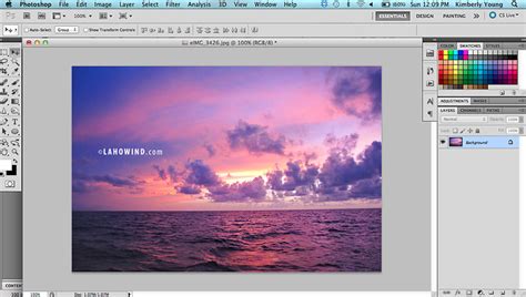 Photo Friday: Creating a Watermark Brush Preset | LAHOWIND