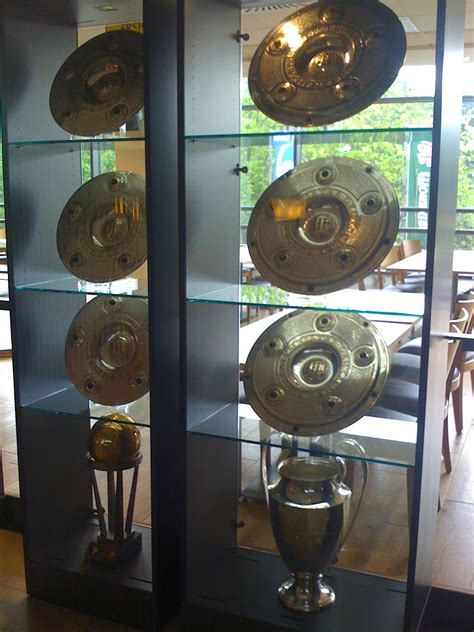 File:Borussia Dortmund Bundesliga and UEFA Continental Trophies (Borussia Dortmund Museum ...