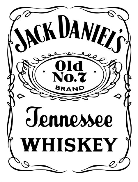 Jack Daniels Vector DXF Top – DXF DOWNLOADS – Files for Laser Cutting and CNC Router ArtCAM DXF ...