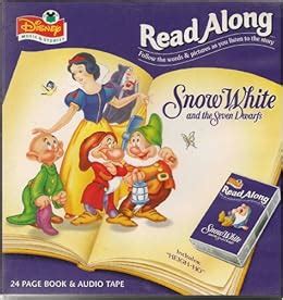 Snow White Read-along (Disney Readalong Tape & Book): Amazon.co.uk ...