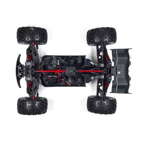 1/5 KRATON 4X4 8S BLX EXB Brushless Monster Truck RTR, Black | ARRMA