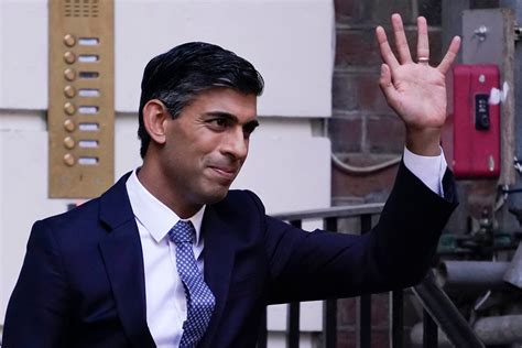 Rishi Sunak becomes British Prime Minister - WISH-TV | Indianapolis