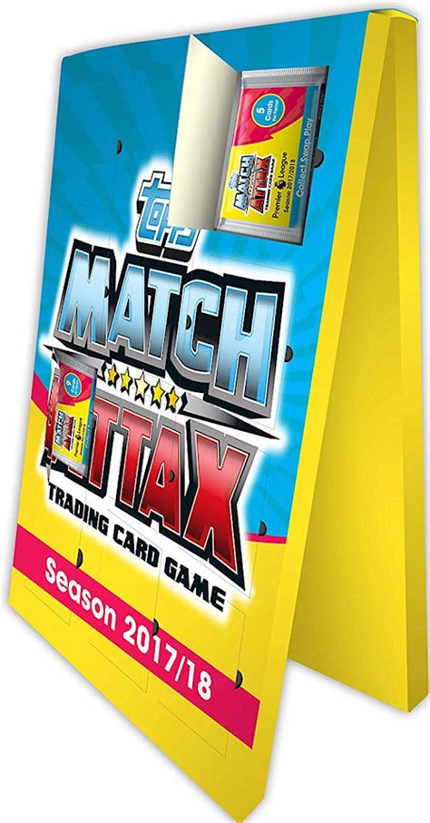 Football Cartophilic Info Exchange: Topps - Match Attax 2017/2018 (002 ...