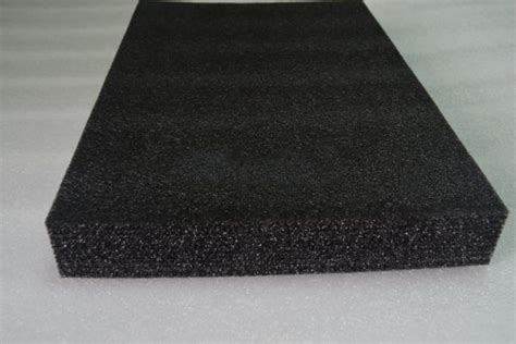 Black EPE Foam Sheet Polyethylene Foam Packing Material - China ESD ...