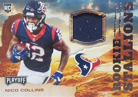 NFL Future Watch: Nico Collins Football Cards, Houston Texans