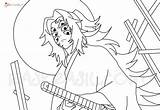 Demon Slayer Coloring Pages  New Images Free Printable sketch template