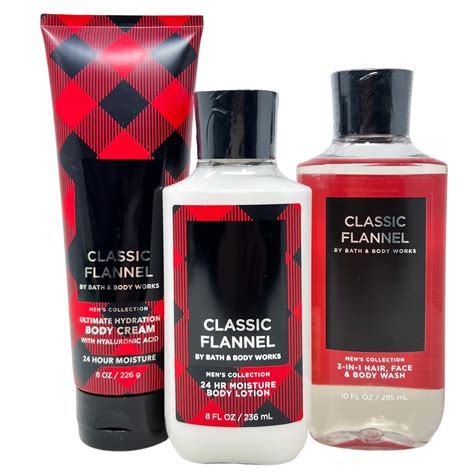 Bath and Body Works Mens Collection Classic Flannel | Ubuy India