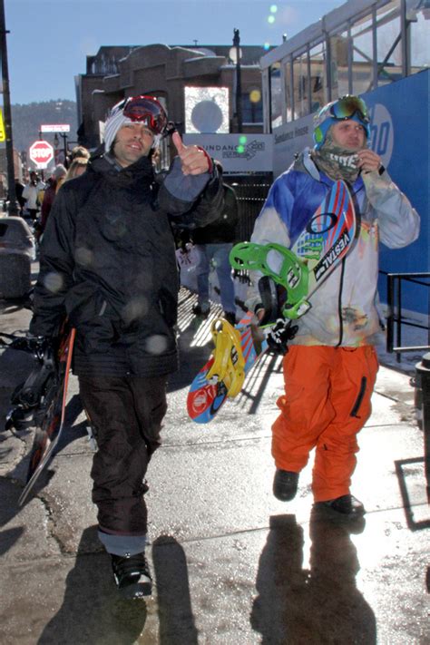 Celebrities out and about at Sundance Film Festival - Entertainment.ie