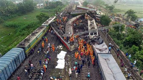 Odisha train accident: How Indian Railways is negligent to safety needs : r/indianews