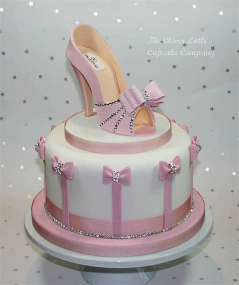 High Heel: High Heel Birthday Cake