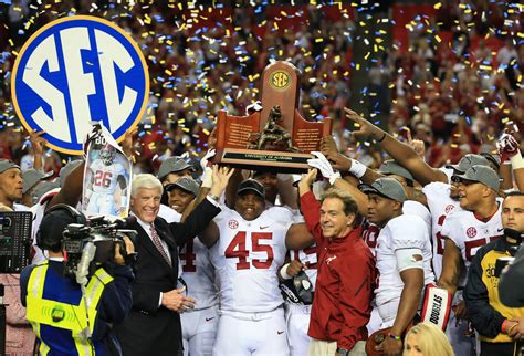 Photo: Alabama's SEC Championship rings