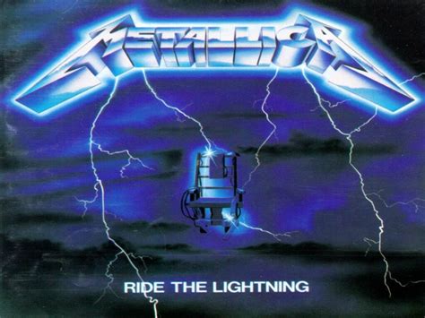 О чем поёт Metallica: разбор альбома Ride The Lightning - Роккульт