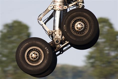 Airbus A330 landing gear | It's even written on the tires. | Flickr