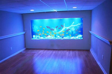 800 Gallon Aquarium, LED AI Lighting with lightning mode - Cool addition for show time. Getting ...