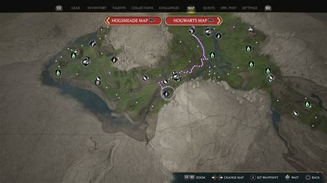 How To Find The Well's Treasure Maps Treasure In Hogwarts Legacy