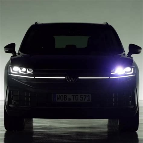 2023 Volkswagen Touareg facelift teaser-2 - Paul Tan's Automotive News